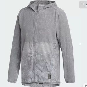 Adidas Men’s Own The Run HD Wind Breaker Jacket